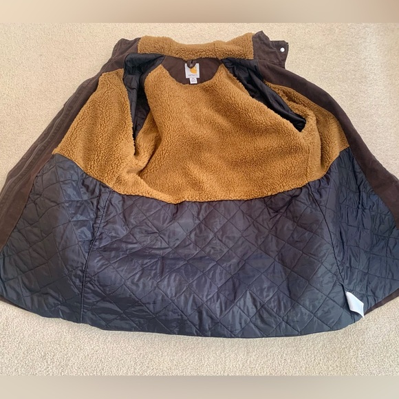 CARHARTT Super Dux Relaxed Fit Insulated Hooded Barn Jacket - Picture 6 of 6